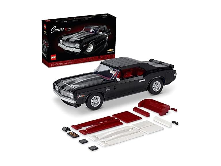 LEGO Icons Chevrolet Camaro (Open Box) - Image 1