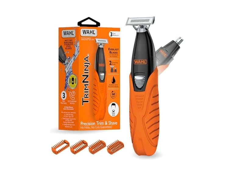 Wahl TrimNinja 2 in 1 Hybrid Electric Shaver and