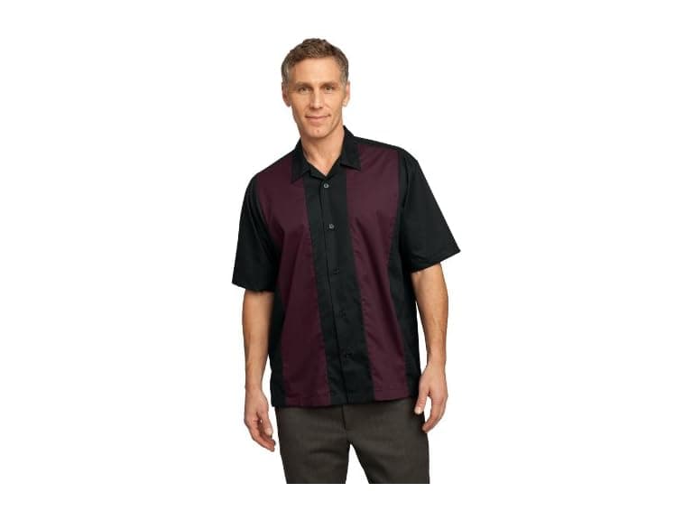 Port Authority Men (3XL) Retro Camp 3XL Shirt - Image 1