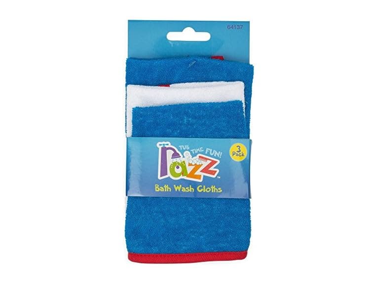 razz Bath Wash Cloths - Image 1