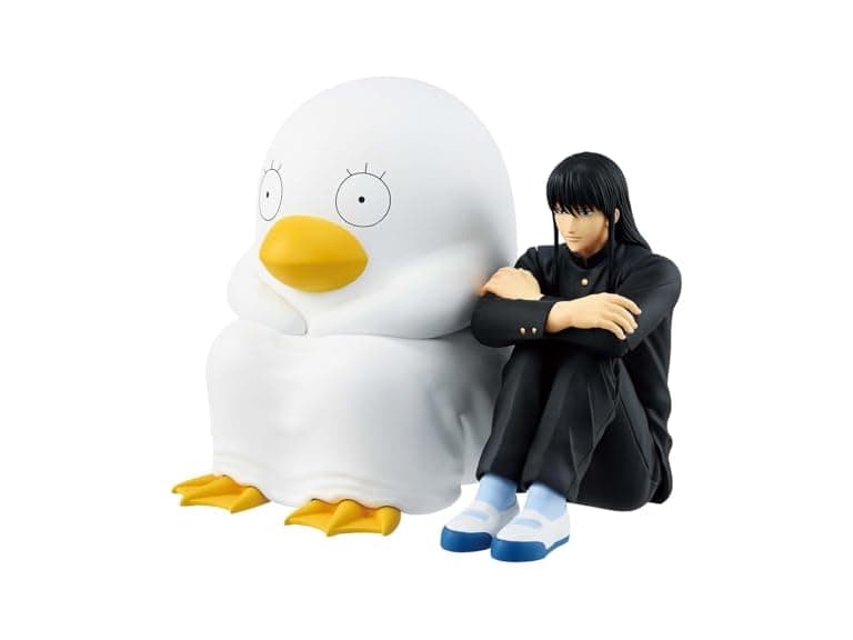 Ginpachi Sensei Katsura & Elizabeth Collectible Statue - Image 1