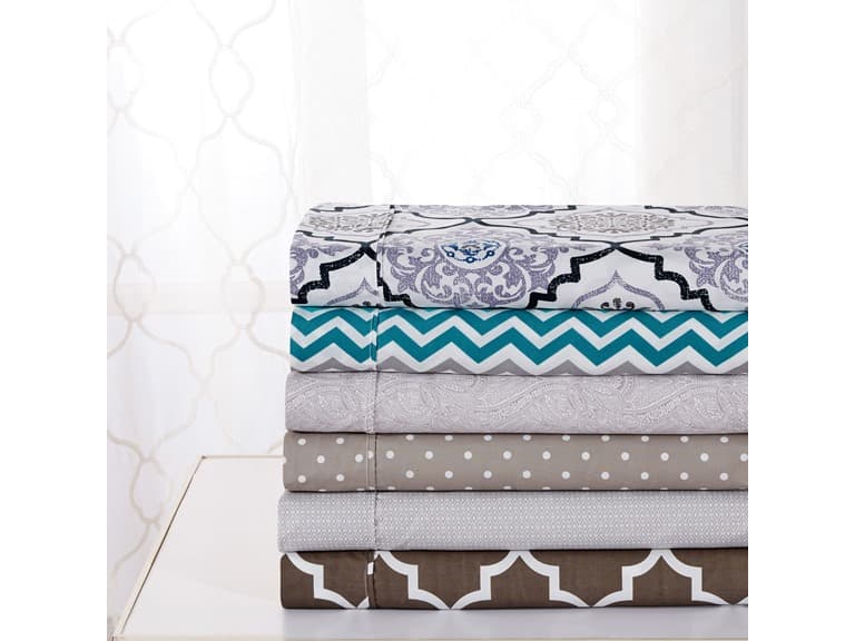 1800TC Egyptian Luxury 4-PC Sheet Set - Image 1