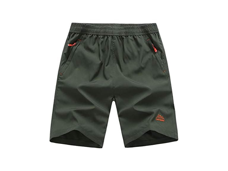 XinnanDe Men (XXL) Stretch Outdoor Quick Shorts - Image 1