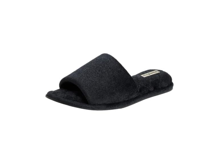 Women's Beatrice Velour Slide Slipper - Image 1