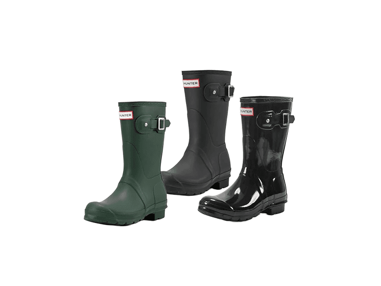 Hunter Original Short Rain Boots (Womens) (Open Box) - Image 1