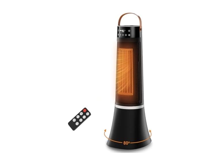 1500W  Electric Heater with Remote - Image 1