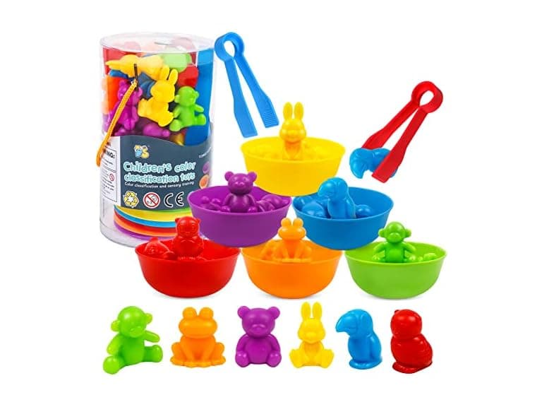 Matching Games Sorting Toys 2 Pack - Image 1
