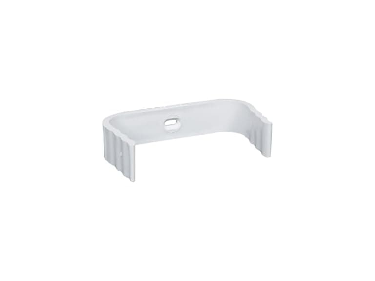 Amerimax White Vinyl Downspout Band - Image 1