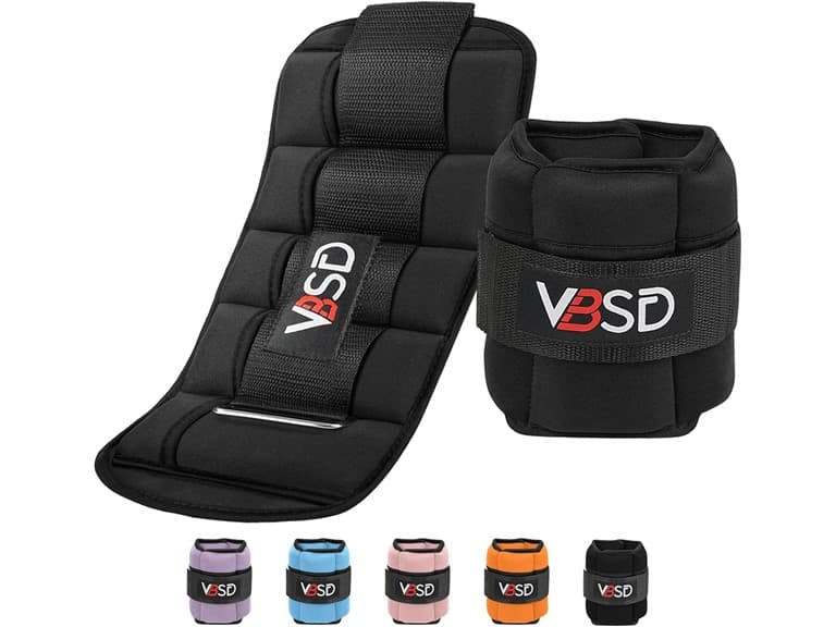VBSD Adjustable Ankle Weights - Image 1
