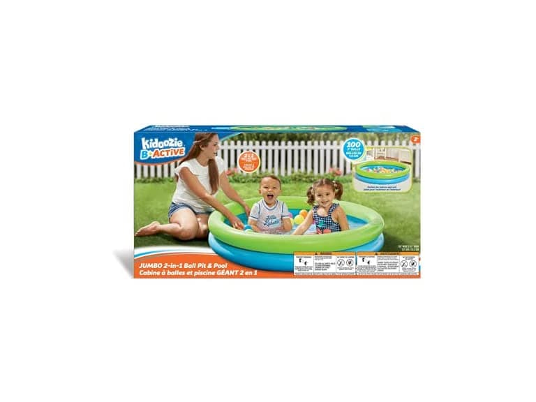Jumbo Splash n' Play Ball Pit