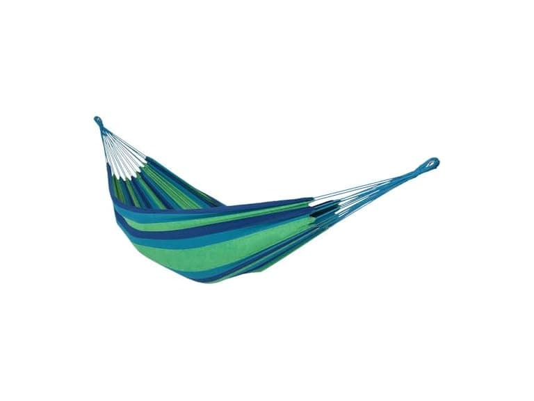 Sunnydaze Double Brazilian Cotton Hammock Oasis - Image 1