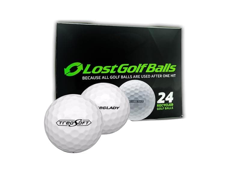 LostGolfBalls Used Bridgestone Mix Golf Balls (24 Pack) - Image 1