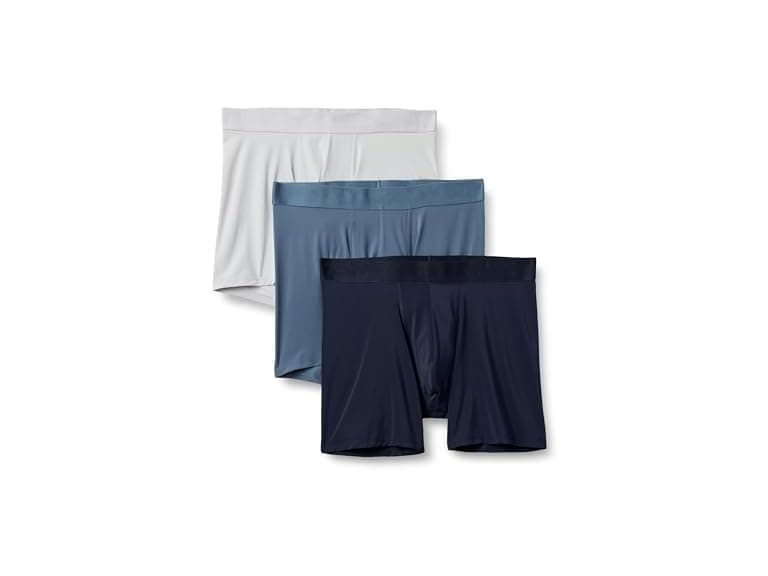 Amazon Essentials Mens Microfibre Boxer Shorts 3Pk - Image 1