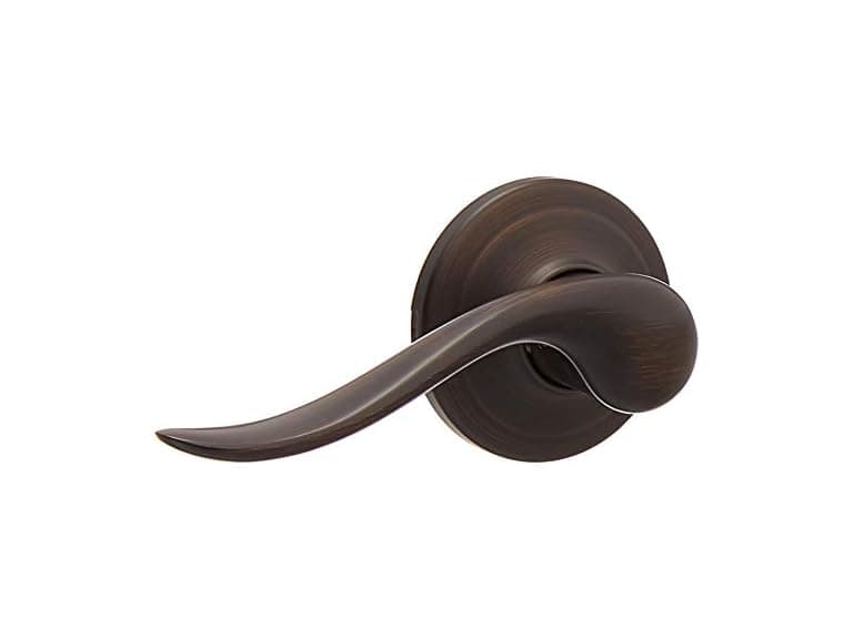 Kwikset 788TNL Bronze Right Hand Door Lever bronze - Image 1
