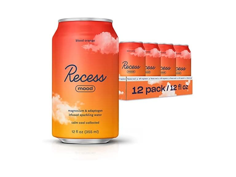 12PK Recess Blood Orange Magnesium - Image 1