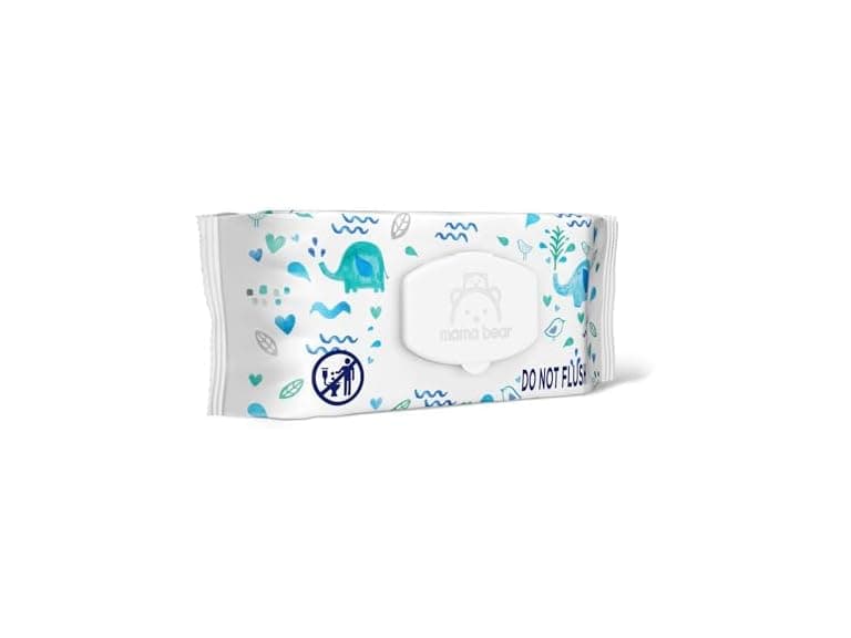 Amazon Brand - Mama Bear 99% Water Baby - Image 1