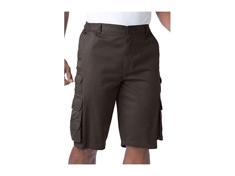 Boulder Creek Men (46 Regular) Shorts Dark Brown - Image 1