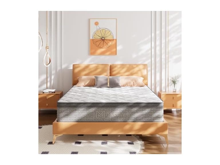 Full Mattress,10 Inch Full Size Hybrid - Image 1