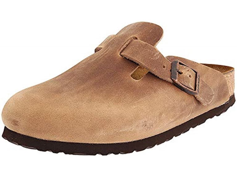 Birkenstock Boston Oiled Leather Loafers (Open Box) - Image 1