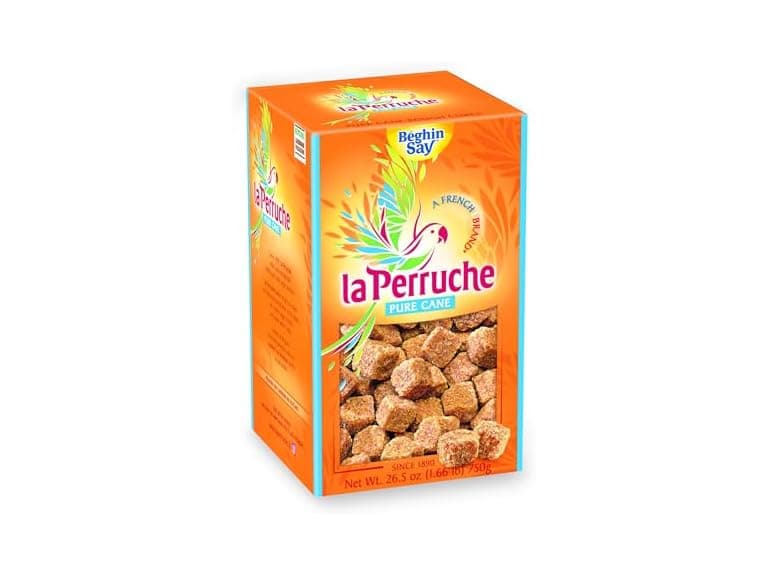 La Perruche Pure Cane Brown Sugar Cubes - Image 1