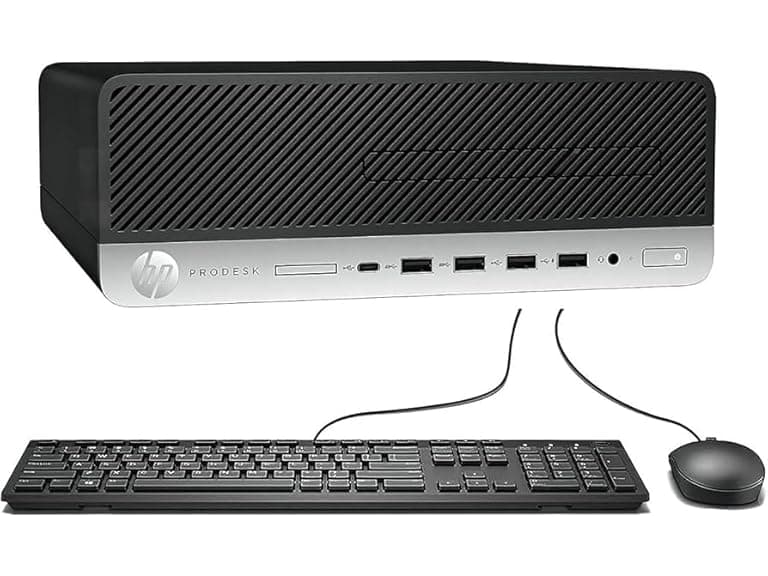 HP ProDesk 600 G5 Desktop PC 16GB 250GB - Image 1