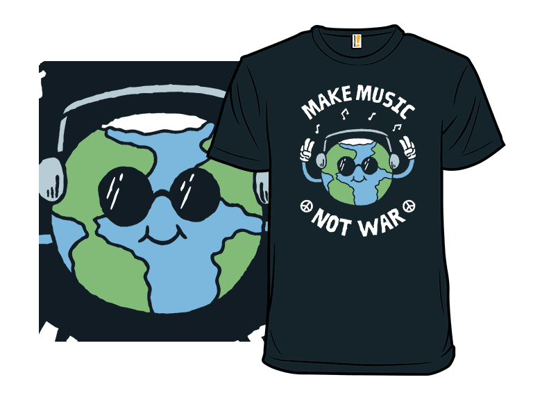Make Music, Not War - Image 1