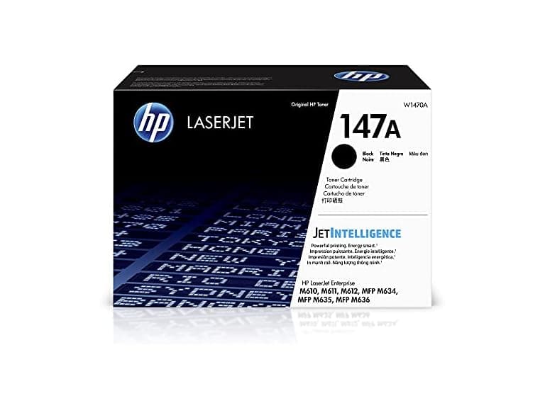 HP 147A Black Toner Cartridge, W1470A - Image 1