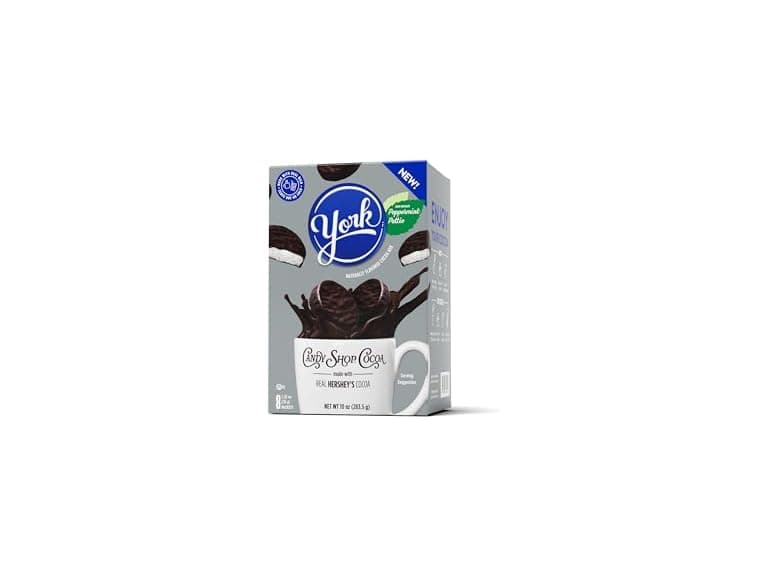 Candy Shop Cocoa YORK Peppermint Pattie Cocoa Mix - Image 1