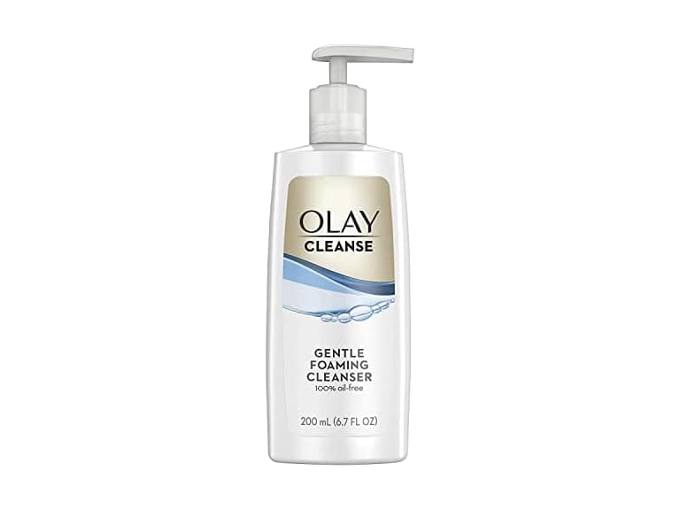 Olay Gentle Clean Foaming Cleanser, 6.7 Ounce - Image 1