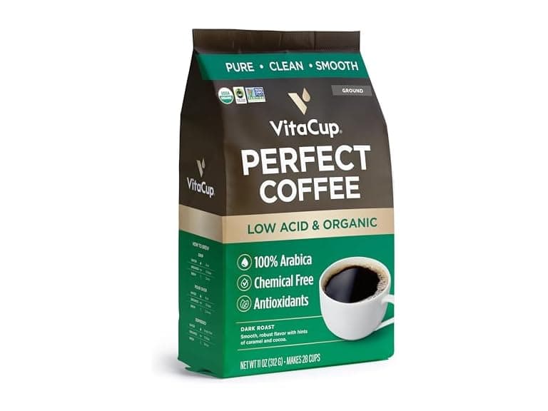 VitaCup Perfect Low Acid Coffee Ground - Image 1