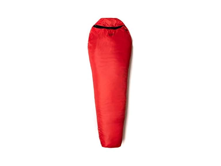Snugpak Travelpak 1 Sleeping Bag with Mosquito Red - Image 1