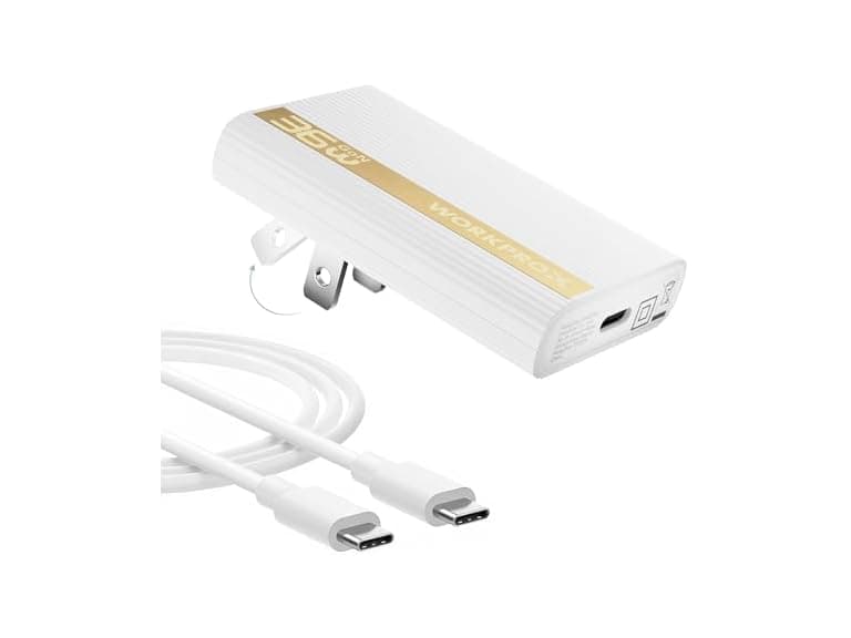 WORKPROX 36W Flat Wall Charger - Image 1