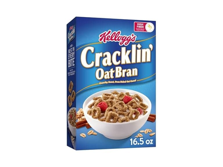 Kellogg's Cracklin' Oat Bran 16.5oz - Image 1