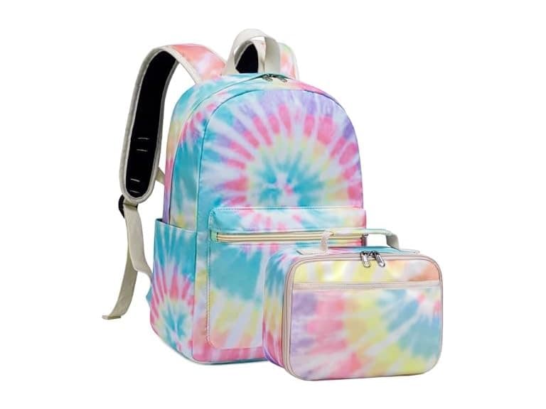 School Backpack With Lunch Box Set - Image 1