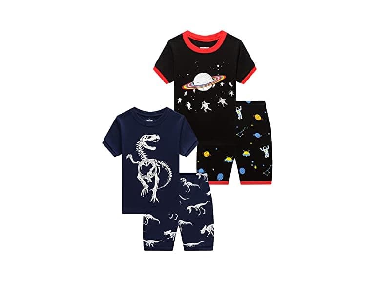 Family Feeling Men (5) Piece Little Space Pajamas - Image 1