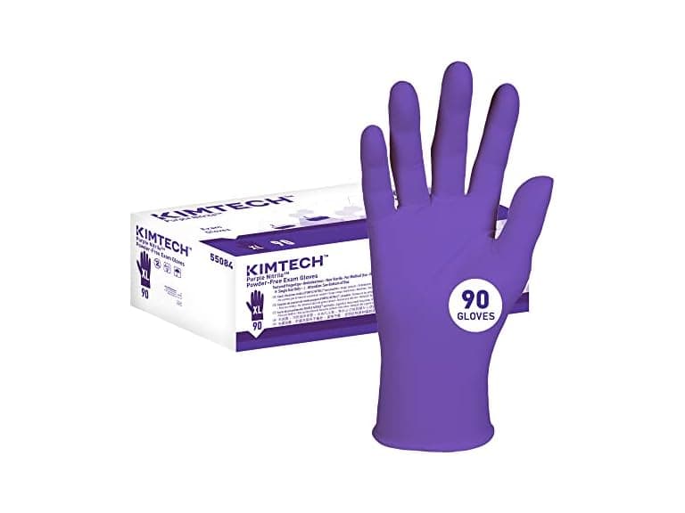 KIMTECH Kimtech™ Purple Nitrile™ Exam Gloves - Image 1