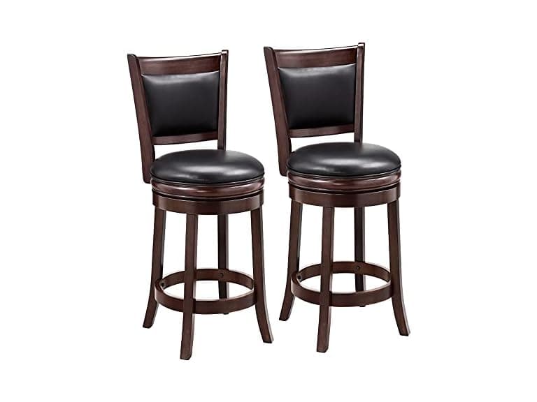 Ball & Cast Swivel Counter Height Barstool Set of 2 - Image 1