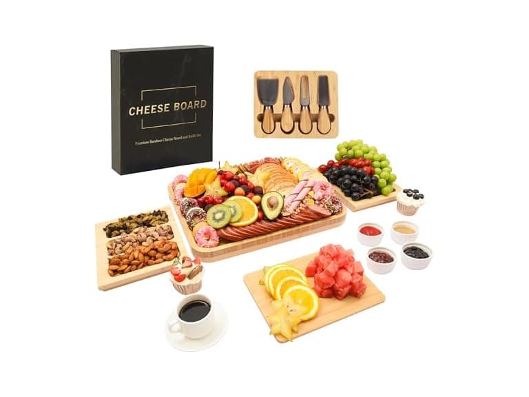 Charcuterie Board Set - Image 1