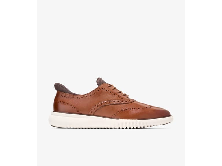 Cole Haan Men's 2.Zerogrand Wingtip Oxford Shoes - Image 1