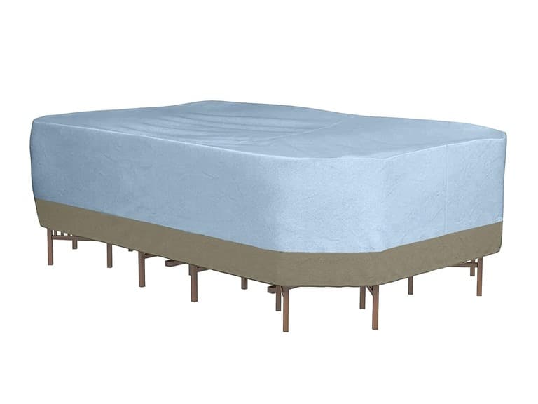 Monsoon 90" Patio Table with Chairs Cover