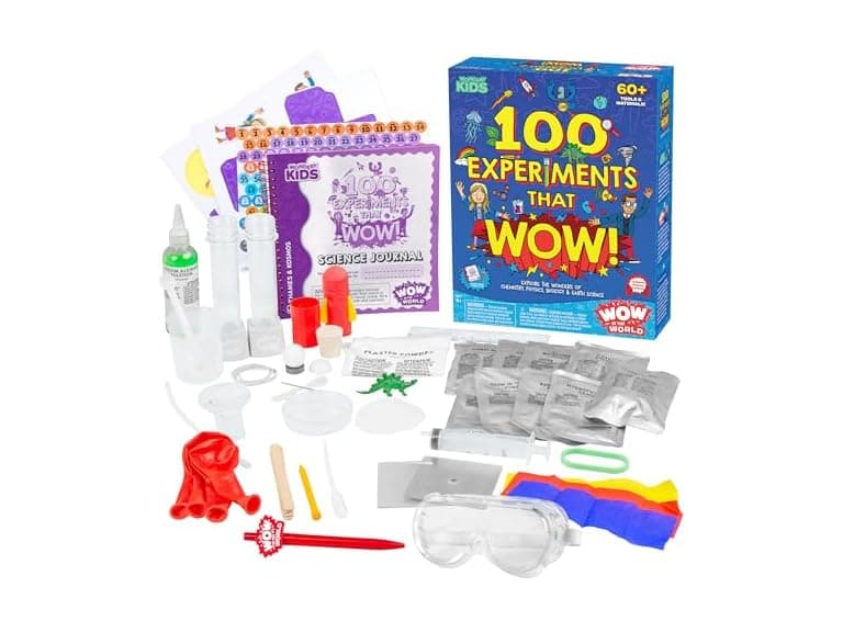 Wow in The World 100 Experiments That Wow Science Kit - Image 1