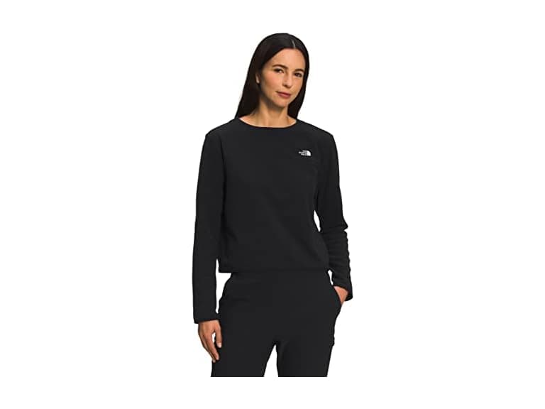 The North Face Women (L) TKA Glacier Crew Fleece - Image 1
