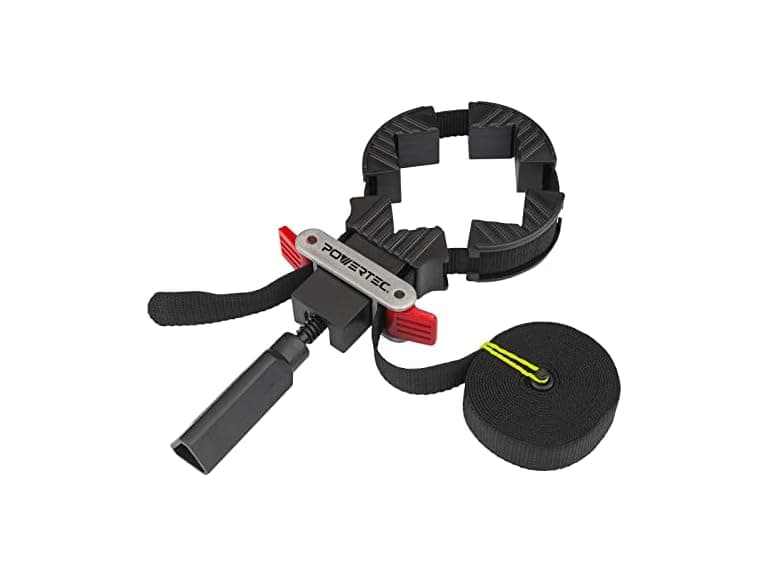 POWERTEC Strap Clamps for Woodworking - Image 1