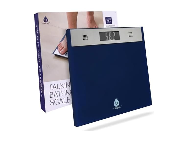 Pursonic Talking Bathroom Scale (1 or 2pk) - Image 1
