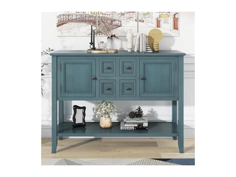 Nilight Buffet Sideboard, 4 Drawers - Image 1