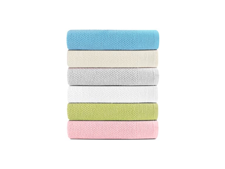 Dan River Popcorn Cotton Bath Towel Sets - Image 1