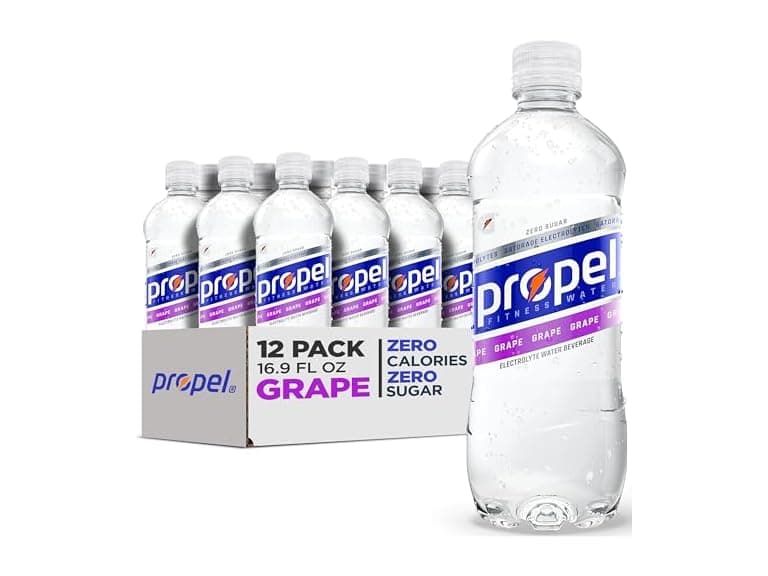 12PK Propel Electrolyte Enhanced Water Sports Drink - Image 1