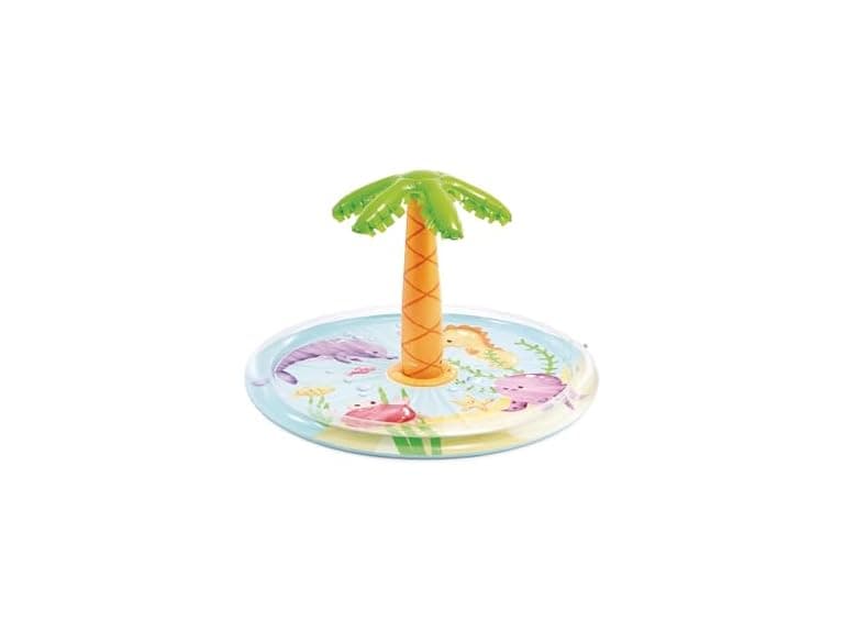 INTEX Palm Tree Inflatable Spray Pool