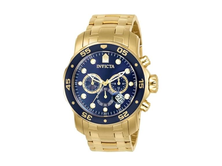 Invicta Men 48mm Pro Diver Collection 18k Watch