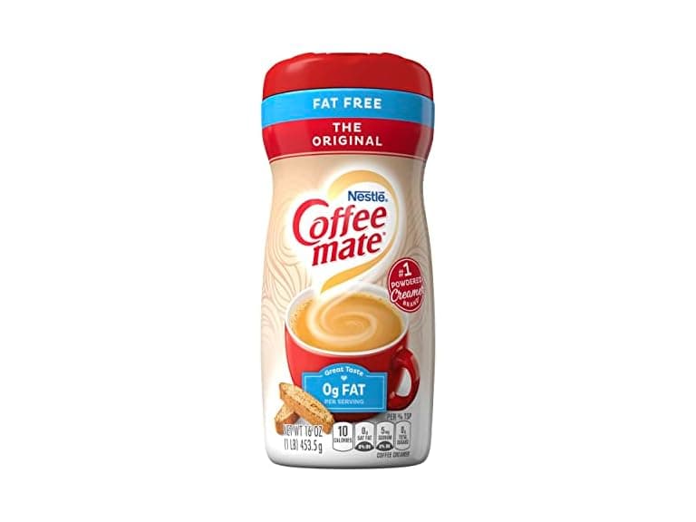 Coffee mate Original Fat Free Powdered Coffee Creamer - Image 1